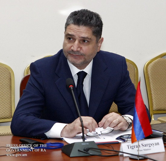 Տիգրան Սարգսյանը մասնակցել է «Հայաստանը ճգնաժամից հետո. մարտահրավերներ և հնարավորություններ» համաժող