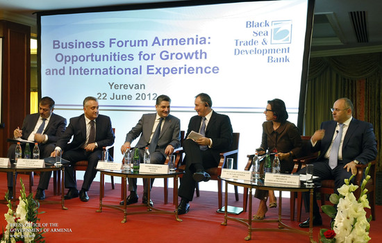 Կառավարության  նպատակն է՝ Հայաստանում ձևավորել մրցունակ տնտեսություն. Տիգրան Սարգսյան