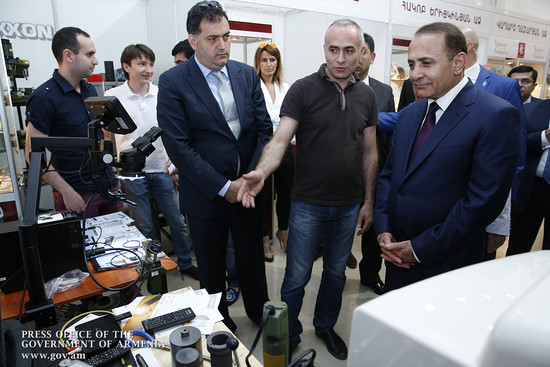 Երևանում բացվել է «Ոսկեգործություն 2014» 11-րդ միջազգային ցուցահանդես-վաճառքը