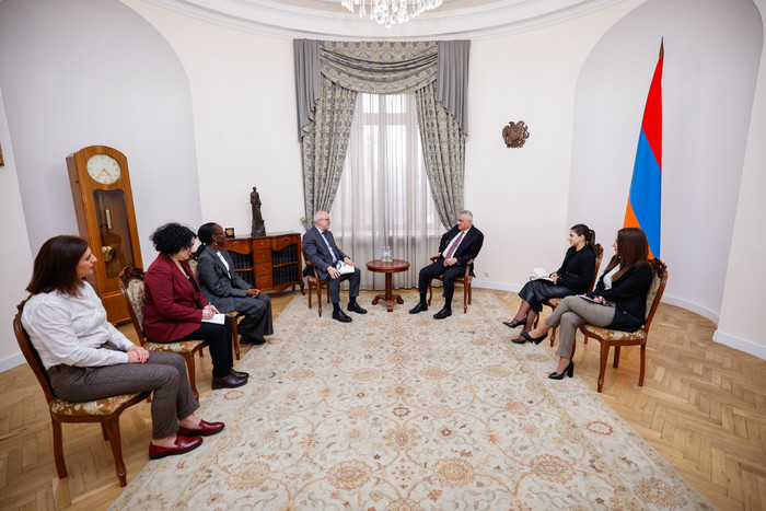 Փոխվարչապետ Մհեր Գրիգորյանն ընդունել է ՀԲ Մերձավոր Արևելքի և Արևելյան Եվրոպայի ենթակառուցվածքների ծր
