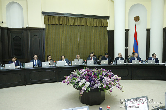 Տեղի է ունեցել կառավարության նիստ