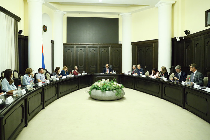 Արայիկ Հարությունյանը հանդիպում է ունեցել միջազգային գործընկերների հետ` Հանրային կառավարման բարեփոխո