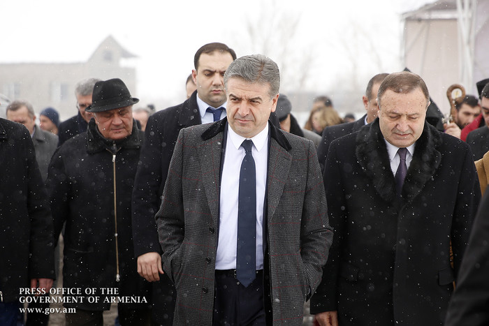 Եթե դու գիտես ինչ ես ուզում ստանալ, ապա դու շանս ունես այն ստանալու. Վարչապետն Արմավիրի մարզի համայն