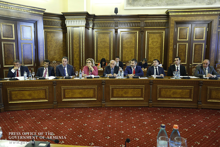 Կառավարությունում քննարկվել է Հայաստանի տնտեսության և ենթակառուցվածքների զարգացման ծրագիրը