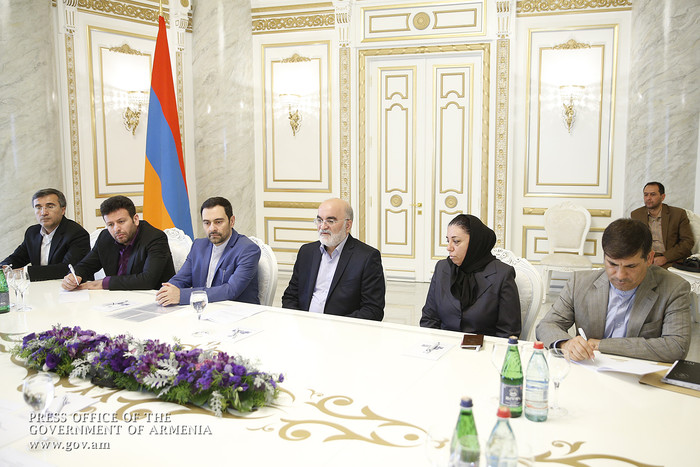 Վարչապետն ընդունել է ԻԻՀ վերահսկողության գլխավոր կազմակերպության նախագահին