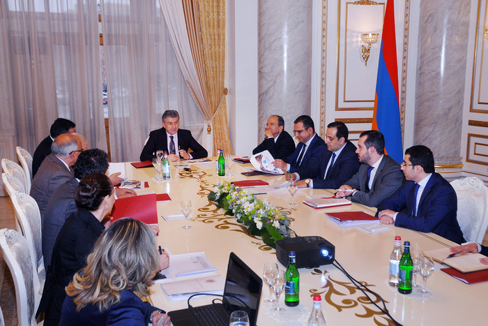 Վարչապետին է ներկայացվել 20 պատմամշակութային հուշարձաններն ու բնության հատուկ պահպանվող տարածքները զ
