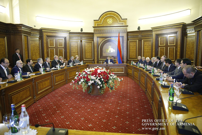 Վարչապետն ընդունել է EU-Asia Business Finance Center Holding-ի պատվիրակությանը