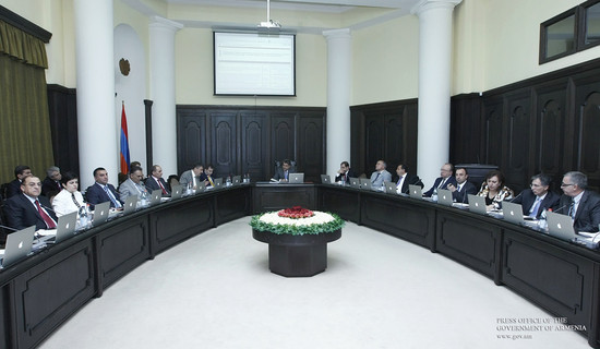 Ներկայացվել են 2012 թ. առաջին յոթ ամիսների մակրոտնտեսական ցուցանիշները
