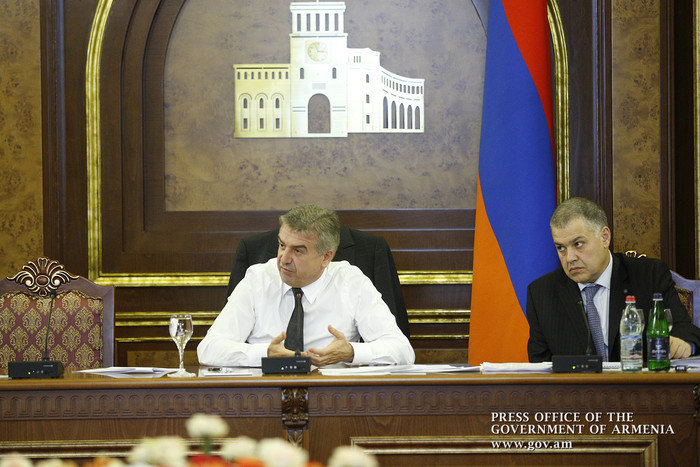 Քննարկվել է ՀՀ 2017 թ.  պետբյուջեի նախագծի նախնական տարբերակը