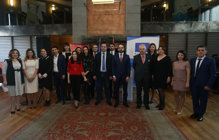 Փոխվարչապետ Ավինյանը մասնակցեց «YES Armenia» ծրագրի ավարտական արարողությանը
