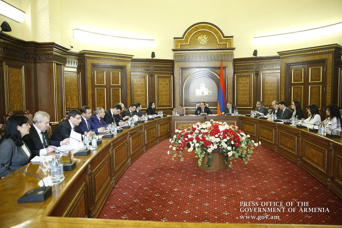Վարչապետին է ներկայացվել Արդարադատության նախարարության 2015 թ. գործունեության հաշվետվությունը