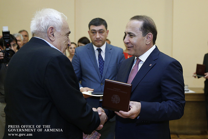 Վարչապետը մասնակցել է Շինարարի օրվան նվիրված միջոցառմանը
