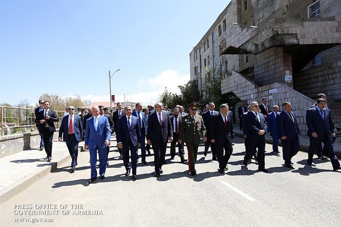 Վարչապետը մասնակցել է Շուշիում անցկացված տոնական միջոցառումներին