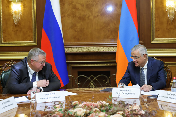 Կայացել է Հայաստանի Հանրապետության և Ռուսաստանի Դաշնության միջև տնտեսական համագործակցության միջկառավ