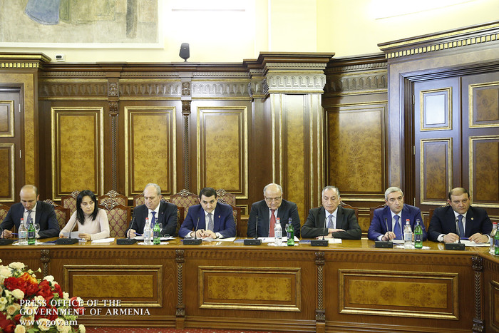 Տեղի է ունեցել Հյուսիս-հարավ ճանապարհային միջանցքի կառավարման խորհրդի նիստը