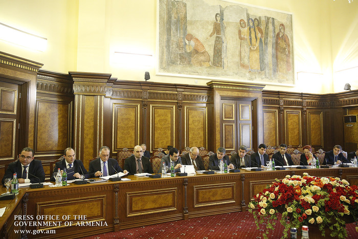Քննարկվել է Հայաստանի գործարար միջավայրի բարելավման 2018 թ. միջոցառումների ծրագրի նախագիծը