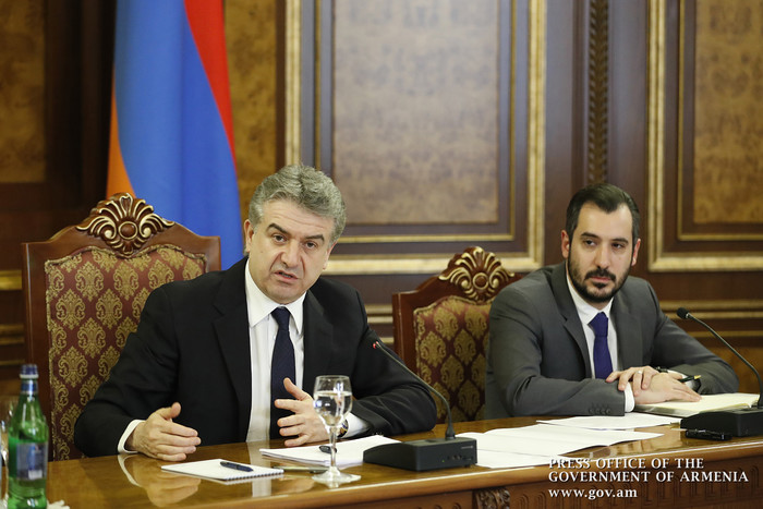 Կառավարությունում քննարկվել են դեղագործության ոլորտի զարգացման հեռանկարները