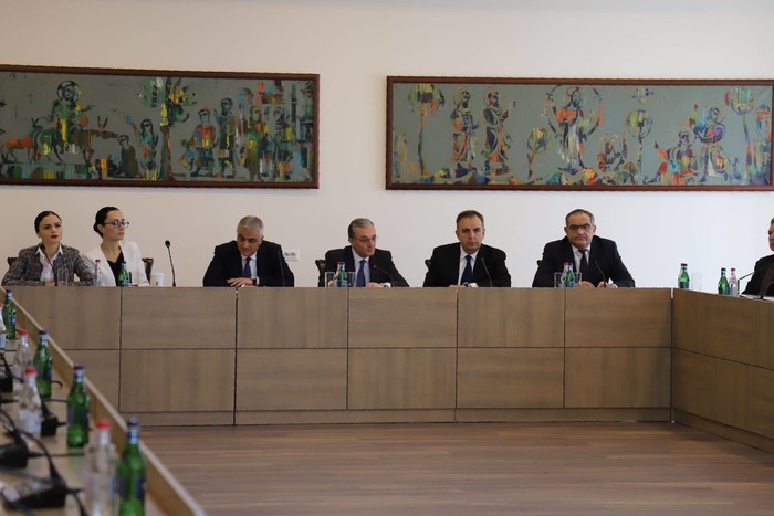 Փոխվարչապետ Մհեր Գրիգորյանը մասնակցել է ՀՀ կառավարության և քաղաքացիական հասարակության կազմակերպությո