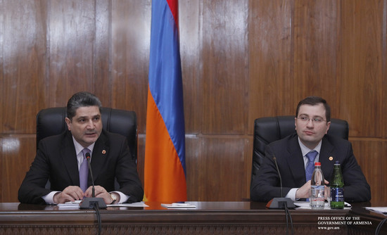 Կառավարությունում քննարկվել են խորը և համապարփակ ազատ առևտրի համաձայնագրի շուրջ բանակցությունների մե