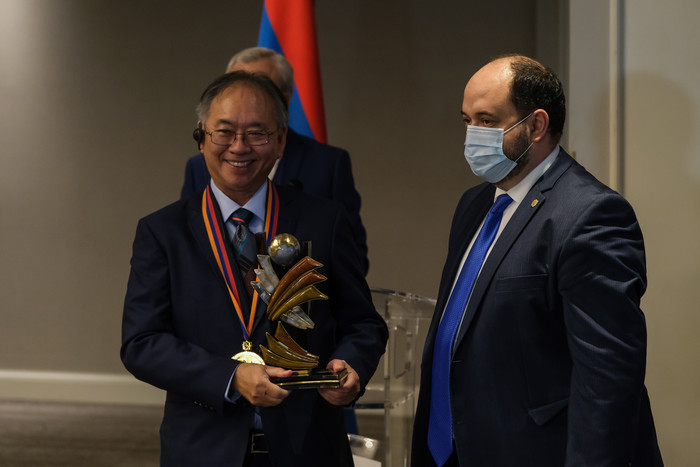 ՏՏ ոլորտում Հայաստանն ունի ասելիք և անելիք. Արայիկ Հարությունյանը հանձնել է ՏՏ ոլորտում համաշխարհայի