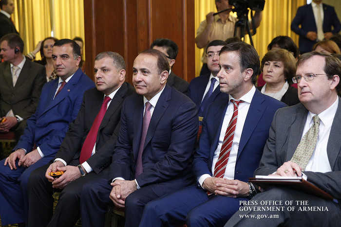 Վարչապետը մասնակցել է «Հազարամյակի զարգացման նպատակներ. առաջընթացի ազգային զեկույցի» շնորհանդեսին