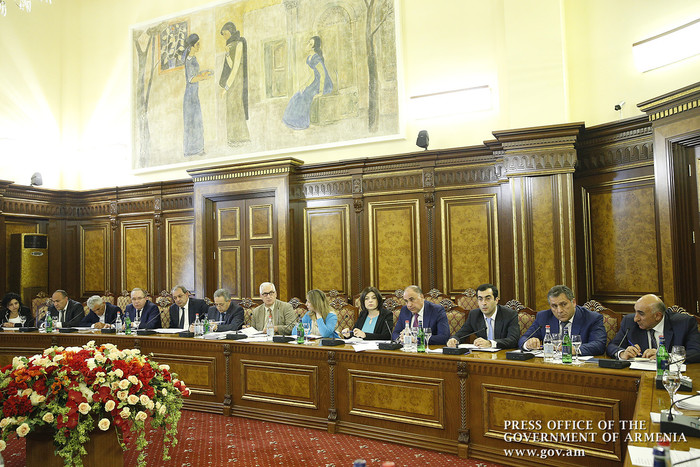 Վարչապետին ներկայացվել են Տավուշի և Կոտայքի մարզերի համայնքների զարգացման ծրագրեր