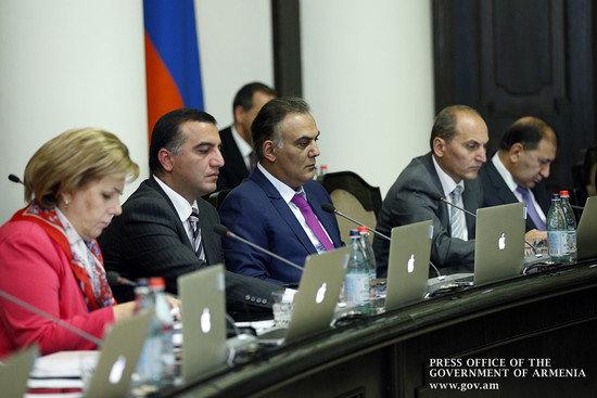 Կառավարությունը հավանություն է տվել Եվրասիական տնտեսական միությանն անդամակցելու պայմանագրի նախագծին