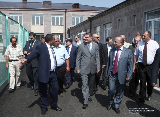 Վարչապետն այցելել է  Շիրակի մարզ
