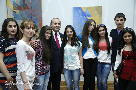 «Թանգարանների գիշեր» միջոցառման շրջանակում վարչապետն այցելել է Ազգային պատկերասրահ