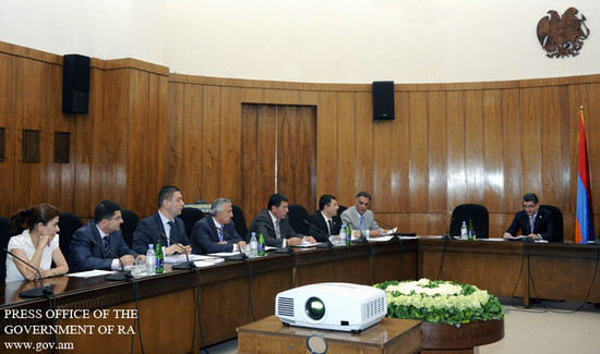 Քննարկվել է օրենքի  նախագիծը