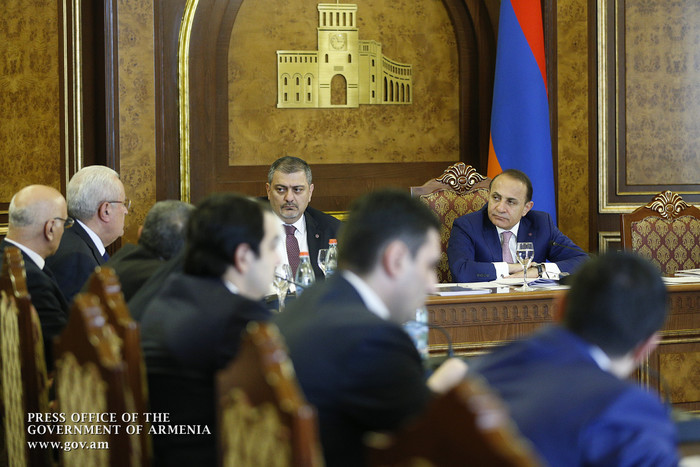 Վարչապետին է ներկայացվել էներգետիկայի և բնական պաշարների  նախարարության 2015թ.  աշխատանքները