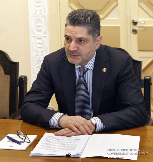 Հանդիպում JICA-ի ներկայացուցիչների հետ