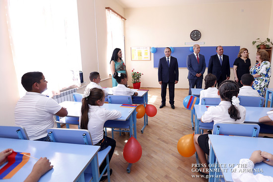 Կառավարությունը մշտապես ուշադրության կենտրոնում է պահելու կրթական համակարգի շարունակական կատարելագոր