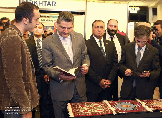 Բացվել է  «Հայաստանը՝  ձեր գործընկեր 2011» խորագրով միջազգային տնտեսական  ցուցահանդեսը