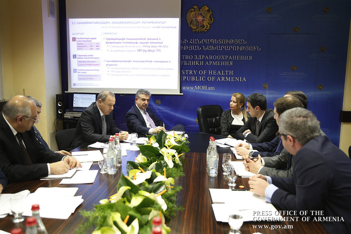 Վարչապետը ծանոթացել է  ՀՀ առողջապահության նախարարության  2017թ. աշխատանքի արդյունքներին և  գալիք տար