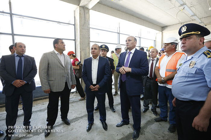 Վարչապետը ծանոթացել է «Բագրատաշեն» սահմանային անցակետի արդիականացման աշխատանքներին