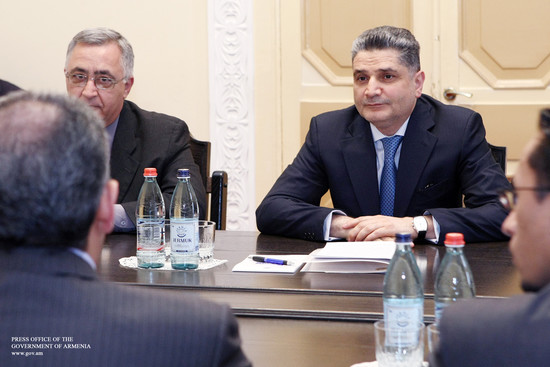 Վարչապետն ընդունել է Քուվեյթի ազգային լրատվական գործակալության նախագահին