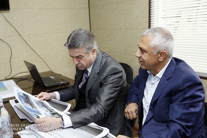 Վարչապետը ծանոթացել է «Դվին» հյուրանոցային համալիրի վերակառուցման աշխատանքների ընթացքին