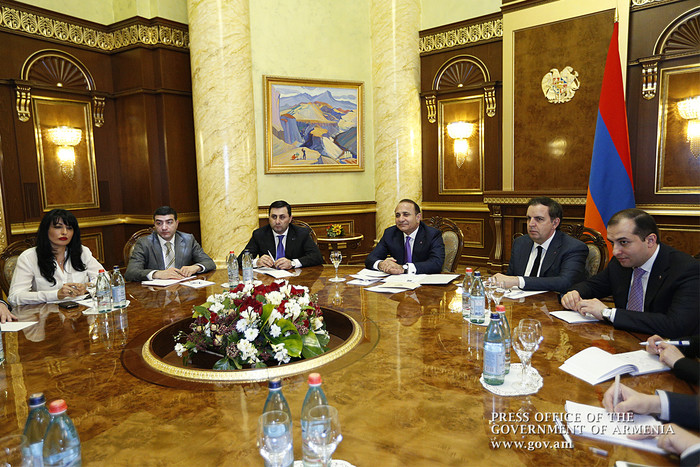 Վարչապետն ընդունել է Հայաստան-ԵՄ խորհրդարանական համագործակցության հանձնաժողովի անդամներին