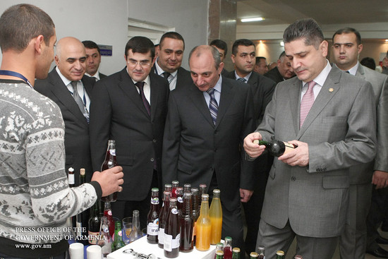 Մեկնարկել է «Բրիջ Արցախ 2011» տնտեսական համաժողովը