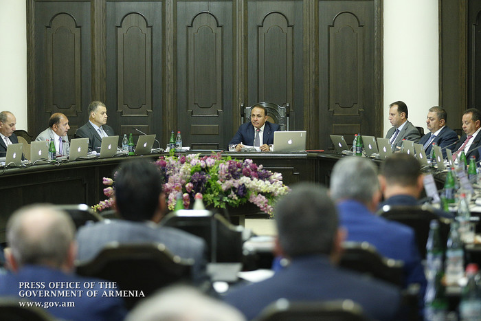 Տեղի է ունեցել ՀՀ կառավարության հերթական նիստը