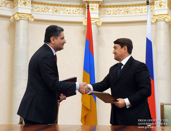 ՀՀ վարչապետը մասնակցել է հայ-ռուսական տնտեսական համագործակցության միջկառավարական հանձնաժողովի 12-րդ 