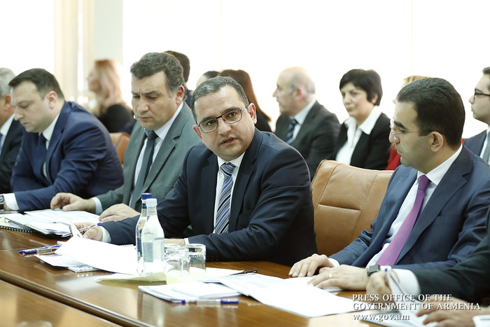 Վարչապետը ծանոթացել է ՀՀ տնտեսական զարգացման և ներդրումների նախարարության գործունեության արդյունքներ
