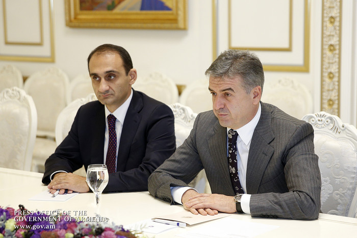 Քննարկվել են հարկային ու մաքսային համակարգում բարեփոխումներին վերաբերող հարցեր