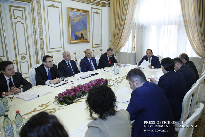 Վարչապետի գլխավորությամբ տեղի է ունեցել Արտահանման աջակցման խորհրդի նիստ