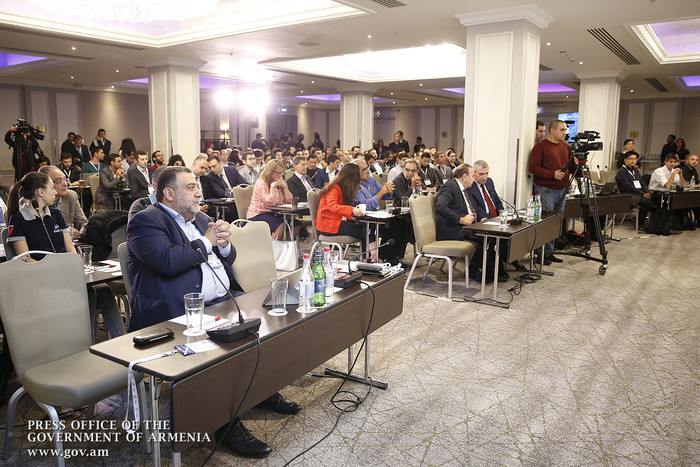 «Մենք ուզում ենք ունենալ մրցունակ, առաջադեմ ազգ՝ Հայաստանի համար տեղ ապահովելով գլոբալ մակարդակում».