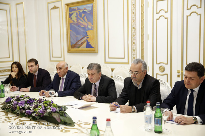 Վարչապետն ընդունել է Եվրոպայի խորհրդի Տեղական և տարածքային իշխանությունների կոնգրեսի նախագահին