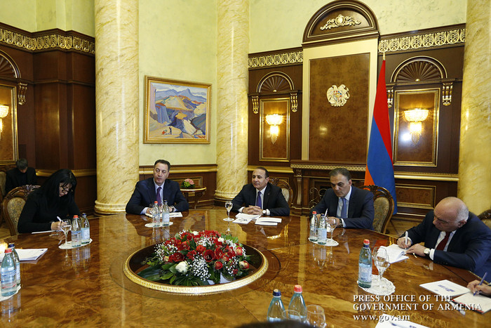 Քննարկվել են ՀՀ կառավարության և ԱԶԲ-ի միջև համագործակցության զարգացման ու ընդլայնման ուղիները