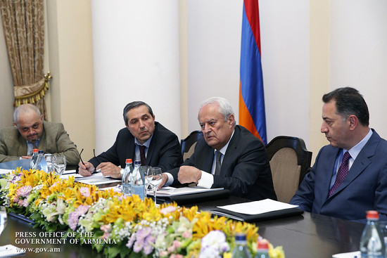 Տեղի է ունեցել բնապահպանական գործառույթներին առնչվող խորհրդակցություն