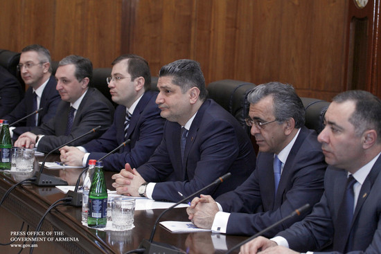 Տիգրան Սարգսյանն ընդունել է Բոյկո Բորիսովին